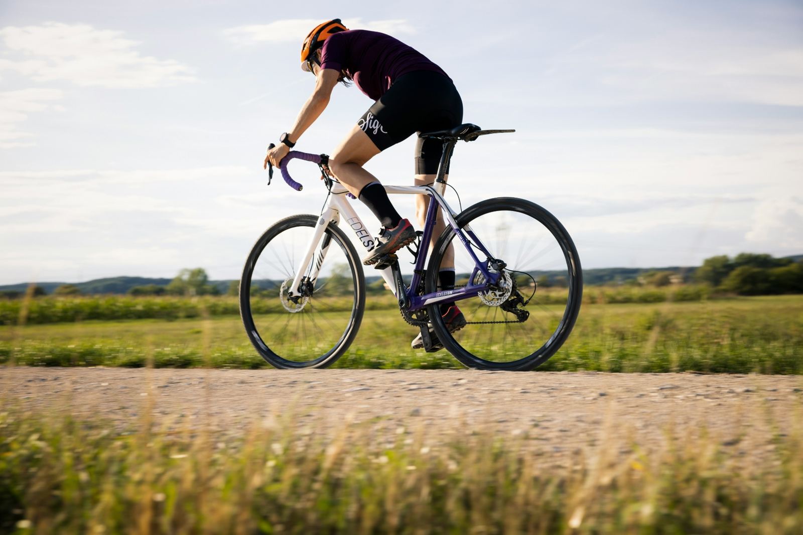 Route pavée du nord de la France, secteur type Paris-Roubaix